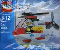 Set  LEGO City 4900 Fire Helicopter