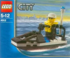 Set   4912 Police Jet Ski
