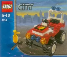 Set  LEGO City 4914 Fire Chief's Car