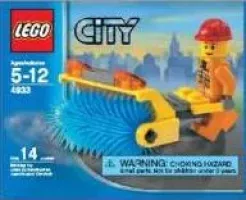 Set  LEGO City 4933 Street Sweeper