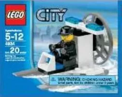 Set LEGO City 4934 Police Swamp Boat