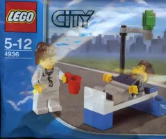 Set LEGO City 4936 Doc & Patient