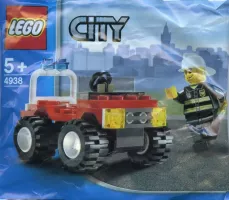 Set  LEGO City 4938 Fire 4x4