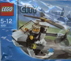 Set 4991 Police Helicopter