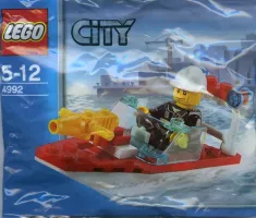 Set  LEGO City 4992 Fire Boat