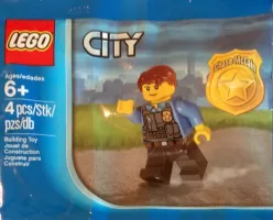 Set LEGO City 5000281 Chase McCain