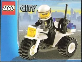 Set 5531 Police Motorcycle
