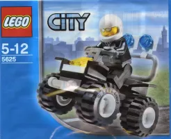 Set LEGO City 5625 Police 4x4