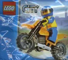 Set LEGO City 5626 Coast Guard Bike