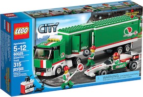 Lego - Camion plateau LEgO cITY - Briques et blocs - Rue du Commerce