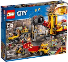Lego City Mining sets