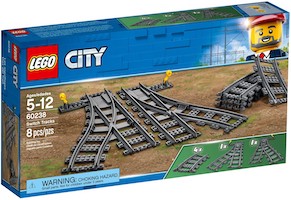 LEGO® City Trains 60238 Les Aiguillages - Lego - Achat & prix