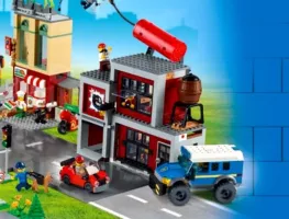 Set LEGO City 60278 Crook's Hideout Raid