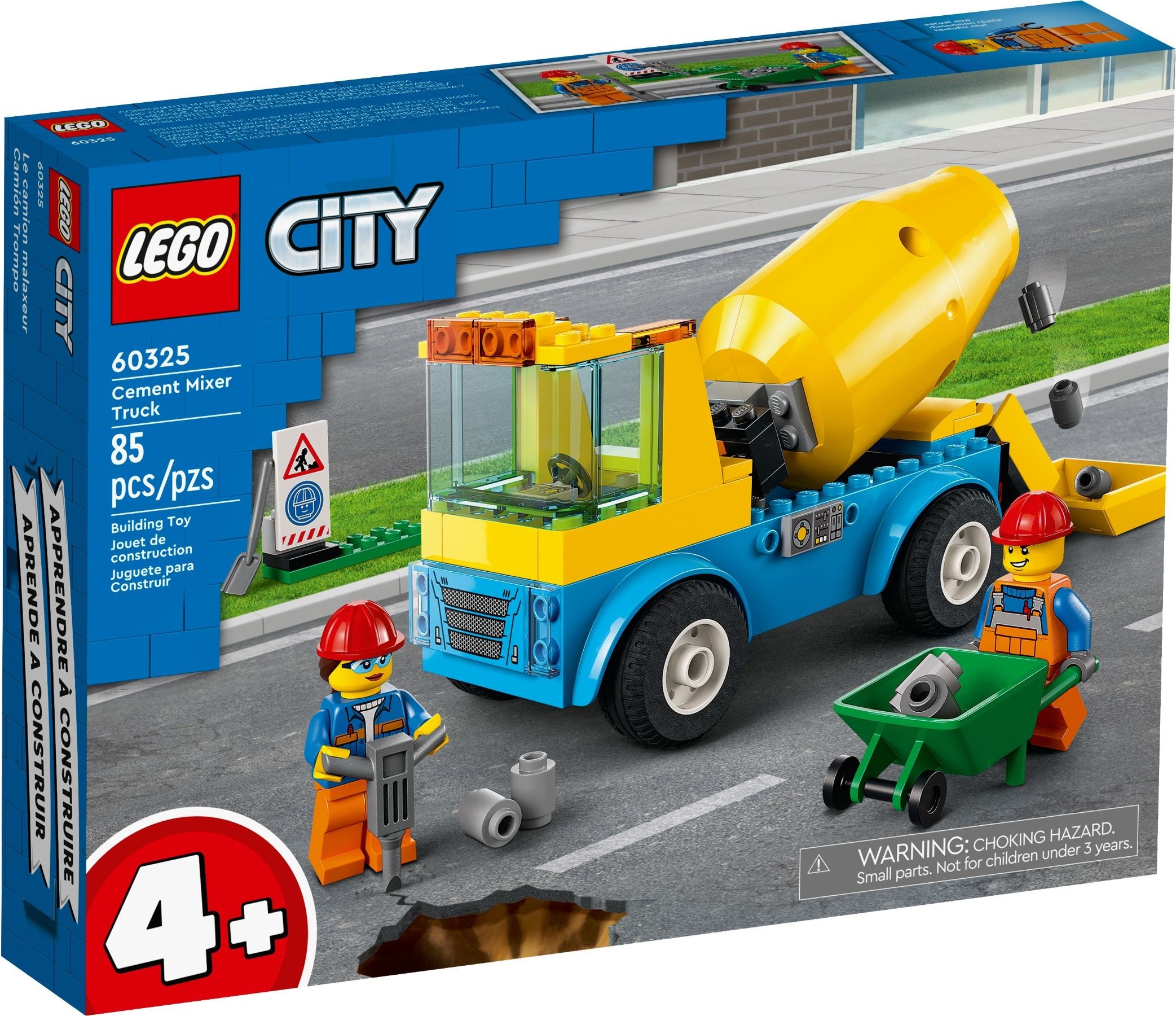 Lego - Camion plateau LEgO cITY - Briques et blocs - Rue du Commerce