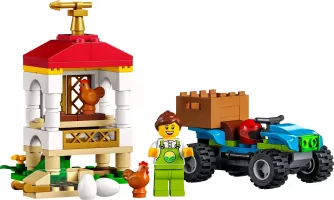 Set  LEGO City 60344 Chicken Henhouse