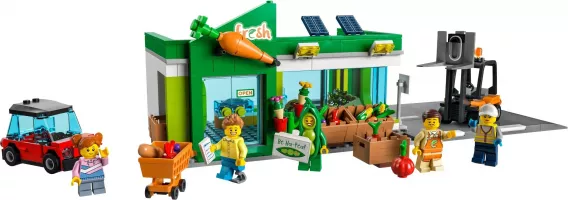 Set 60347 Grocery Store