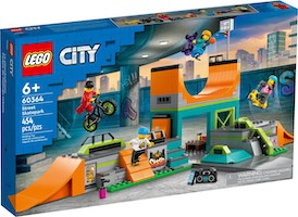 LEGO City 60365 pas cher, L'immeuble d'habitation