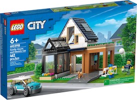 LEGO City 60380 pas cher, Le centre-ville