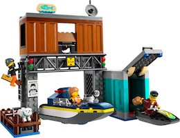 LEGO City - Le poste de police - 7237 - lego