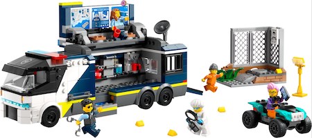 Lego City 40175 - City Police Mission + 6 ans