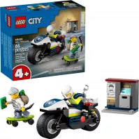 Lego City 60455 La course-poursuite en moto de police