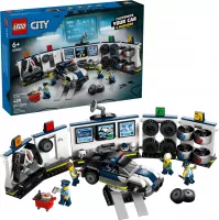 Lego City 60457 Le garage de personnalisation des voitures de police