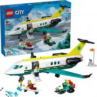 Lego City 60465 L'ambulance de secours aérienne