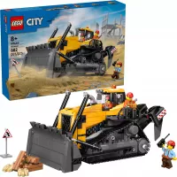 Lego City 60466 Le bulldozer jaune