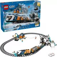 Lego City 60470 Le train express des explorateurs en Arctique