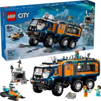 Lego City 60471 Le camion scientifique des explorateurs en Arctique