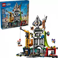 Lego City 60473 La tour de City