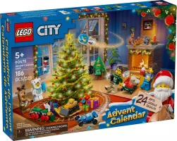 Lego City 60475 Le calendrier de l'Avent 2025