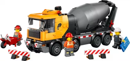 Set  Lego City 60478 La bétonnière