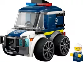 Set  Lego City 60481 Véhicules - Le camion de police