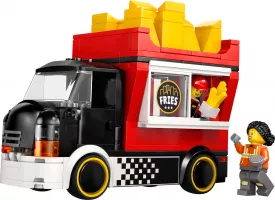Set  Lego City 60488 Le food-truck de frites