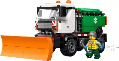 Set  Lego City 60490 La déneigeuse