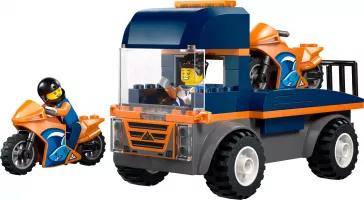 Set  Lego City 60491 Le transporteur de motos