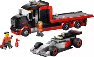 Set  Lego City 60493 F1 Display Truck with Audi F1 Race Car