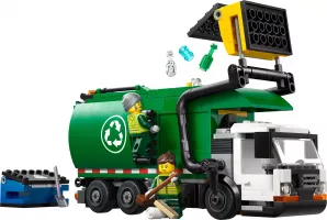 Set  Lego City 60495 Le camion de recyclage