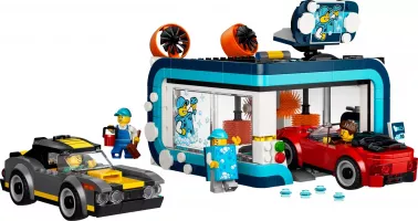 Set  LEGO City 60497 La station de lavage automatique