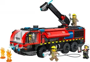 Set  Lego City 60499 Le camion de pompiers de l'aéroport