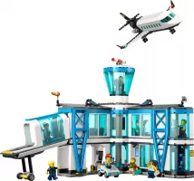 Set  Lego City 60502 L'aéroport et l'avion