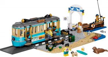 Set  LEGO City 60506 Le tramway de bord de mer