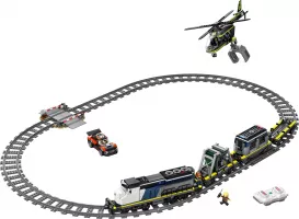 Set  Lego City 60508 Le braquage du train de police