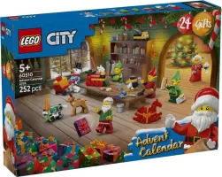 Set LEGO City 60510 Le calendrier de l'Avent 2026