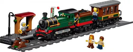 Set  LEGO City 60511 Le train à vapeur rétro