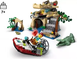 Set LEGO City 60692 The Lost Crocodile Temple