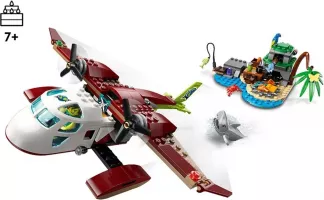 Set LEGO City 60693 Survivor Island Seaplane