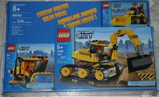 Set LEGO City 65743 City Construction Value Pack