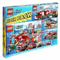 Set LEGO City 66195 City Super Pack